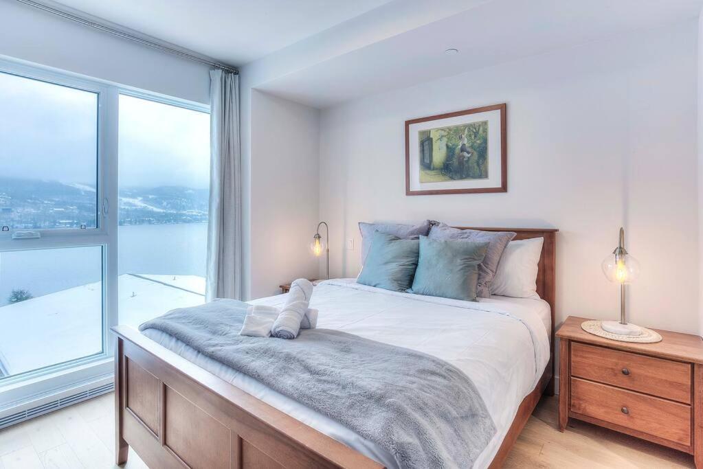 Serenity By The Slopes: Tremblant Waterfront Condo Mont-Tremblant Zewnętrze zdjęcie